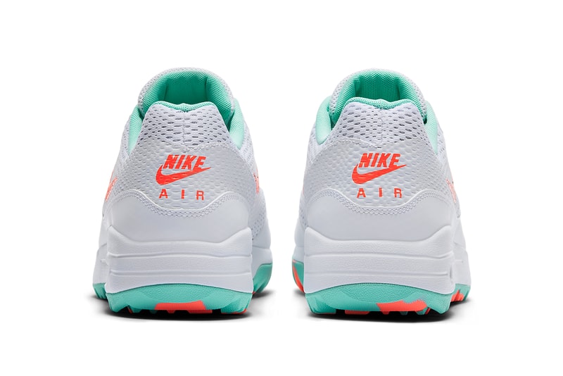 nike golf air max 1 g watermelon white aurora green hot punch CI7576 103 official release date info photos price store list buying guide