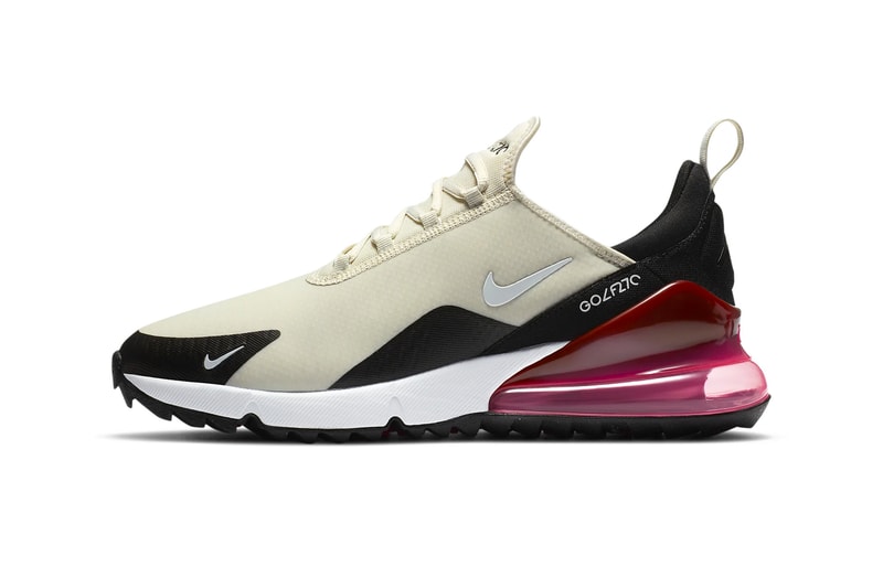 Nike Air Max 270 G Light Bone Black Hot Punch White Release CK6483-002