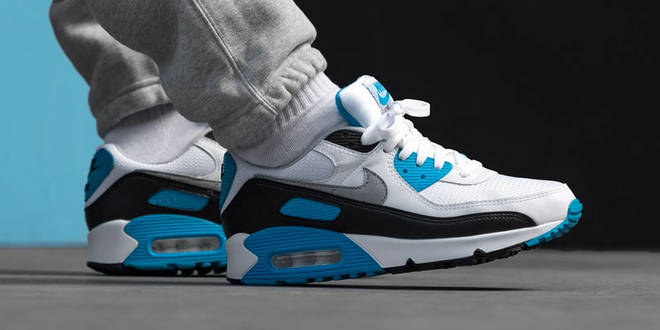 Charlie Zhang On Flipboard Nike S Air Max 90 Og Receives Laser Blue Colorway