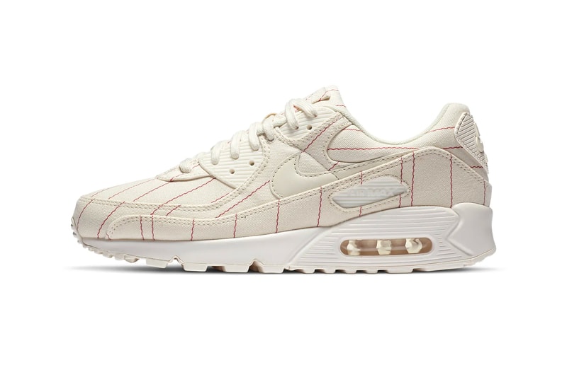 Nike Air Max 90 Natural Chili Red menswear streetwear spring summer 2020 collection sneaker shoes trainers runners kicks ss20 CZ5593 100