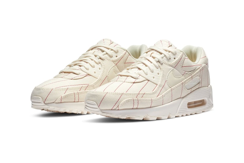 Nike Air Max 90 Natural Chili Red menswear streetwear spring summer 2020 collection sneaker shoes trainers runners kicks ss20 CZ5593 100