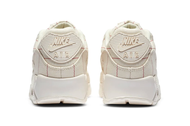 Nike Air Max 90 Natural Chili Red menswear streetwear spring summer 2020 collection sneaker shoes trainers runners kicks ss20 CZ5593 100