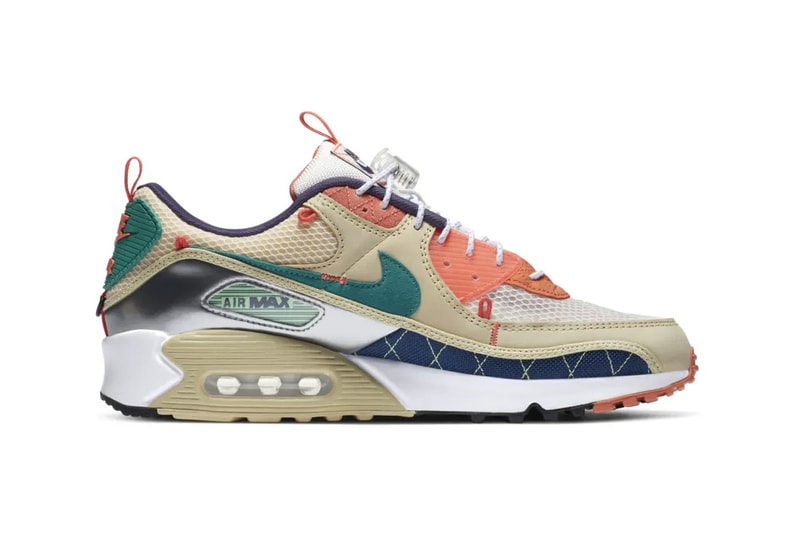 Nike air max 90 trail outdoors release information acg buy cop purchase china dream green bright crimson gravity purple team gold coastal blue camellia