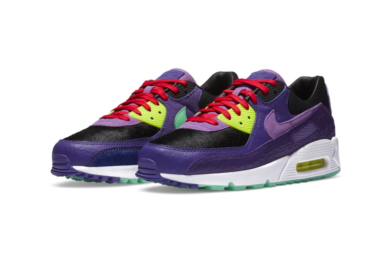 Nike Air Max 90 Violet Blend menswear streetwear spring summer 2020 collection ss20 footwear shoes sneakers kicks trainers runners