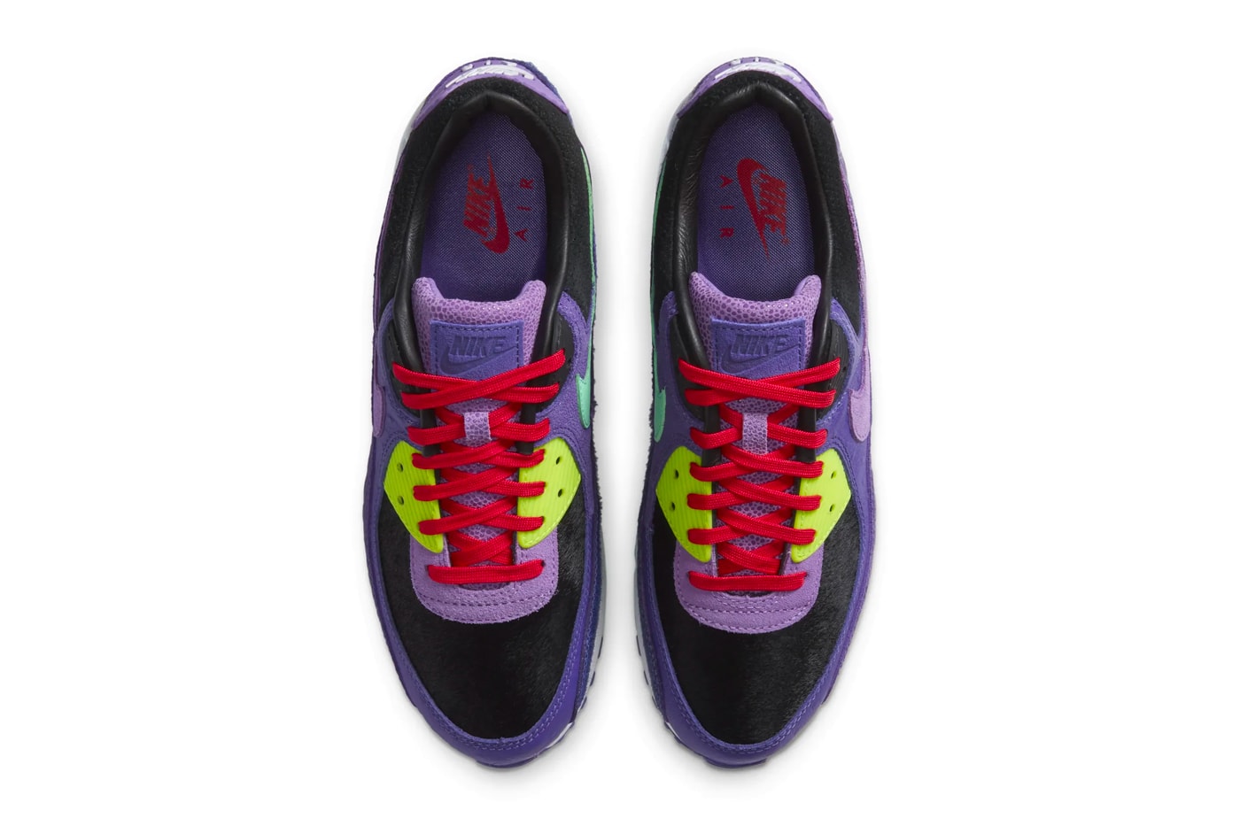 Nike Air Max 90 Violet Blend menswear streetwear spring summer 2020 collection ss20 footwear shoes sneakers kicks trainers runners