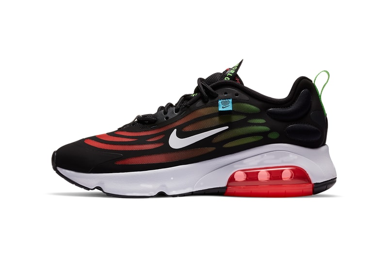 nike sportswear air max exosense worldwide pack black flash crimson green strike white volt blue fury CV3016 001 100 official release date info photos price store list buying guide