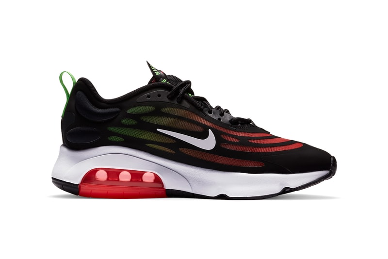 nike sportswear air max exosense worldwide pack black flash crimson green strike white volt blue fury CV3016 001 100 official release date info photos price store list buying guide