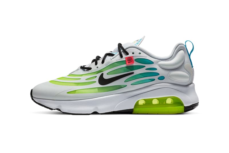 nike sportswear air max exosense worldwide pack black flash crimson green strike white volt blue fury CV3016 001 100 official release date info photos price store list buying guide