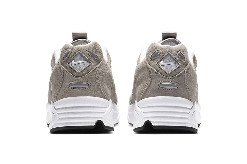 Nike Air Max Triax LE Cobblestone Black Pack sneakers shoes white metallic silver limited edition luxury suede nubuck CT0171 002 001