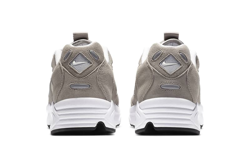 Nike Air Max Triax LE Cobblestone Black Pack sneakers shoes white metallic silver limited edition luxury suede nubuck CT0171 002 001
