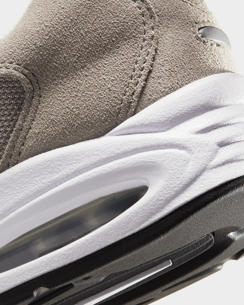 Nike Air Max Triax LE Cobblestone Black Pack sneakers shoes white metallic silver limited edition luxury suede nubuck CT0171 002 001