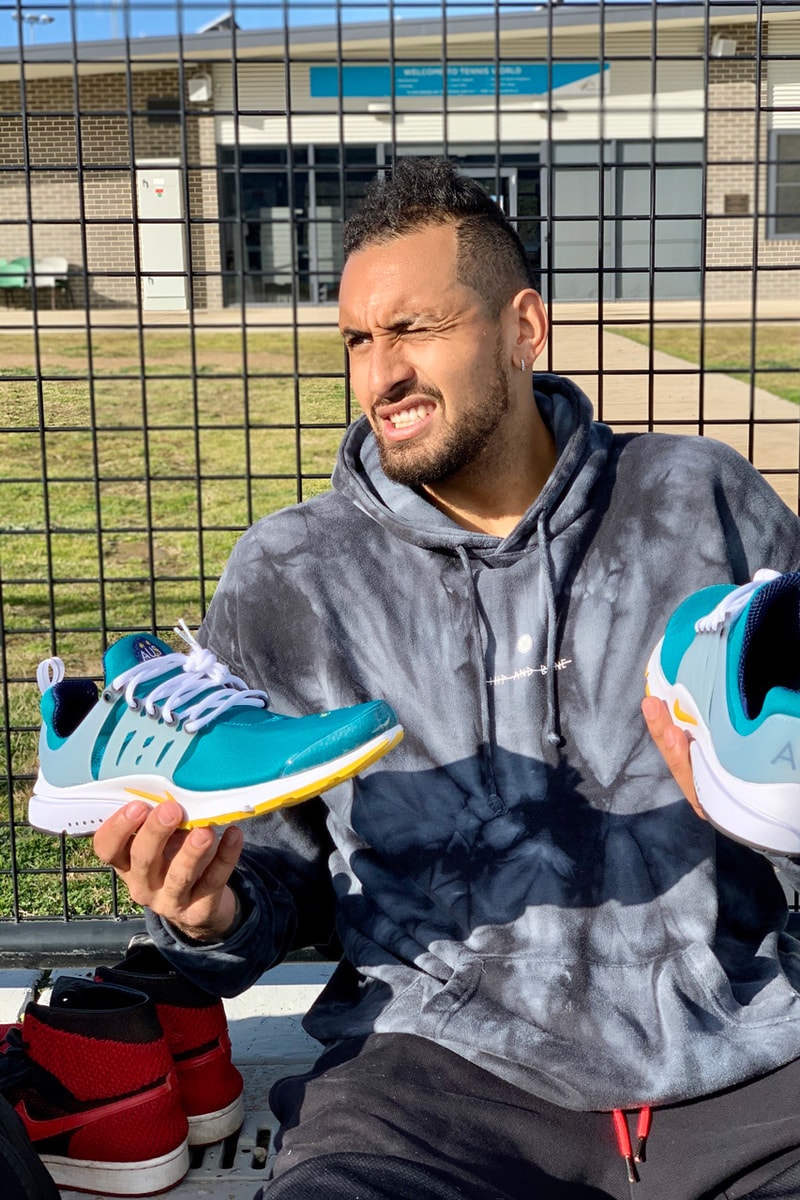 nike air presto aus australia fresh water midnight navy varsity maize 20th anniversary supply store official release date info photos price store list buying guide