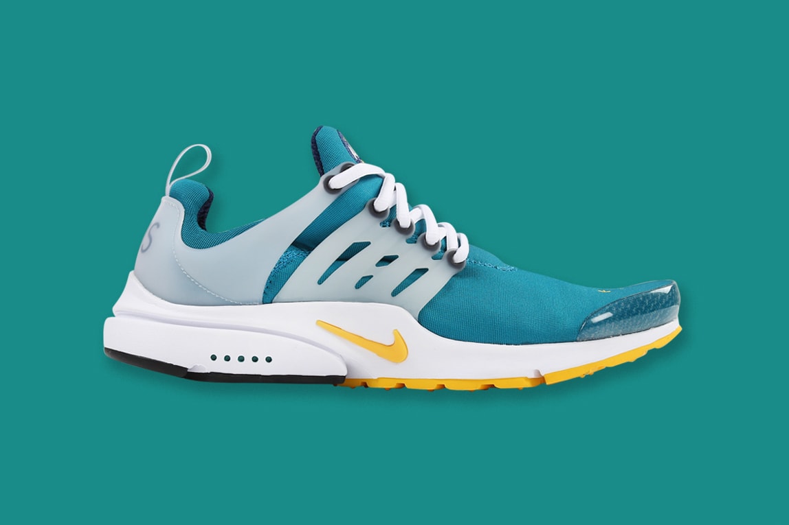 nike air presto aus australia fresh water midnight navy varsity maize 20th anniversary supply store official release date info photos price store list buying guide