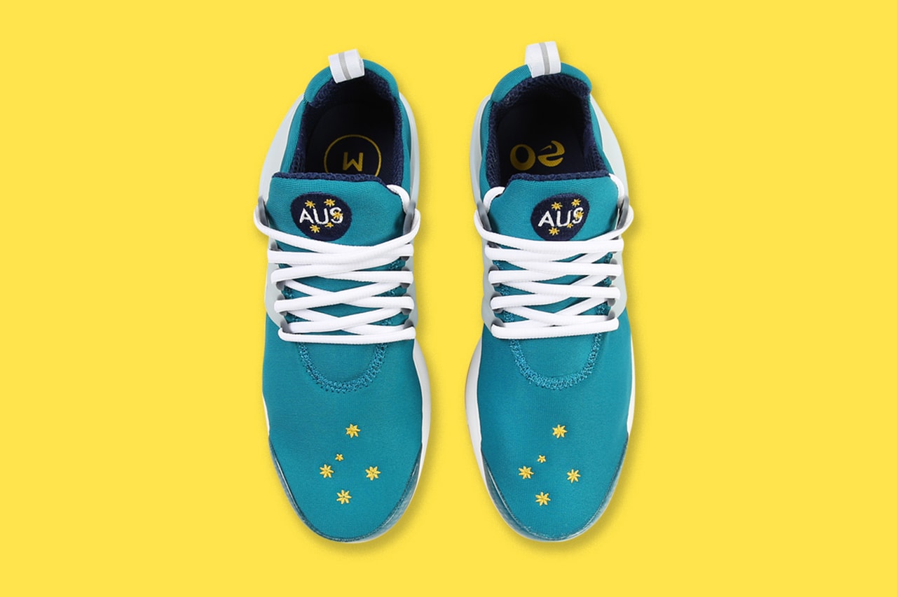 nike air presto aus australia fresh water midnight navy varsity maize 20th anniversary supply store official release date info photos price store list buying guide