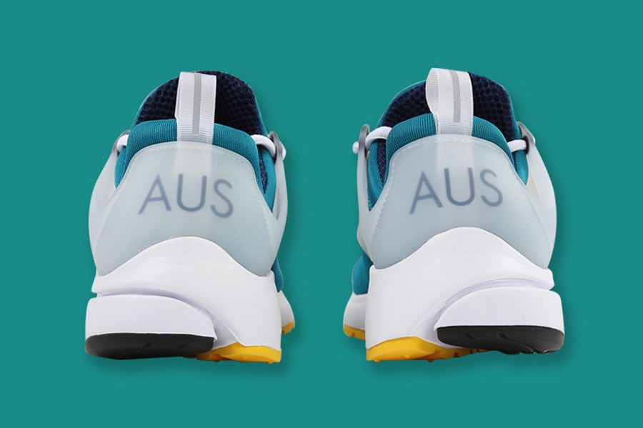 Nike Air Presto「AUS」鞋款致賀 20 周年迎來公開發售