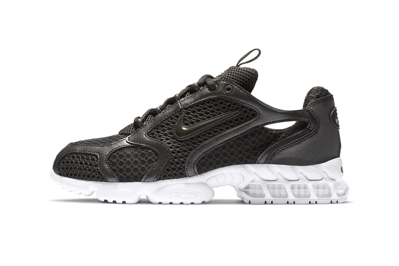 Nike Air Zoom Spiridon Cage 2 News Print CJ1288 003 menswear streetwear spring summer 2020 collection footwear shoes sneakers runners kicks runners