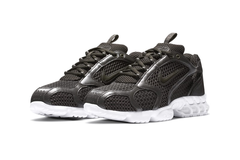 Nike Air Zoom Spiridon Cage 2 News Print CJ1288 003 menswear streetwear spring summer 2020 collection footwear shoes sneakers runners kicks runners