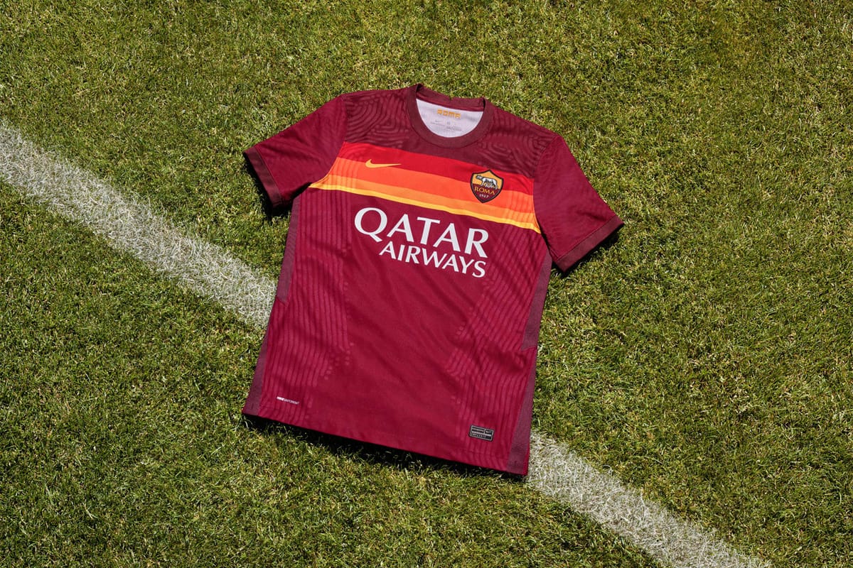 rome soccer jersey