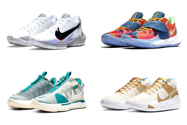 Nike Basketball Prepares Pack of New Releases Ahead of NBA Season Restart