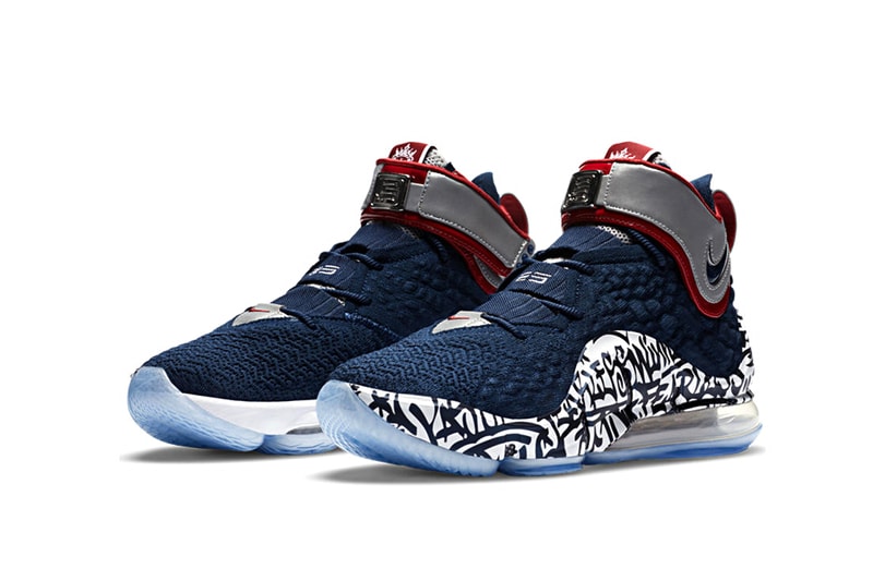 nike basketball nba season restart sneakers lebron james 17 graffiti blue red low titan kyrie irving 3 paul george pg 4 giannis antetokounmpo zoom freak 2 cement gatorade kd 13 nationals air zoom bb nxt eclipse inner harmony official release date info photos price store list buying guide