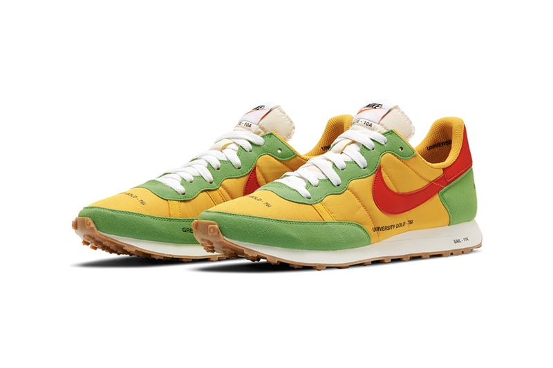 Nike Challenger 2020 Colorway shoes sneakers footwear spring summer 2020 collection ss20 trainers runners kicks unc midnight  navy nebula green university gold red blue 1979