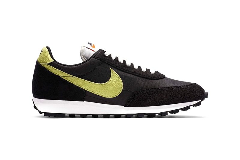 Nike Daybreak "Neptune" "Limelight" Release Information Nexkin Fabric Materials OG Running Sneaker Footwear Swoosh Blue Yellow Black Green