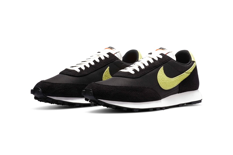Nike Daybreak "Neptune" "Limelight" Release Information Nexkin Fabric Materials OG Running Sneaker Footwear Swoosh Blue Yellow Black Green