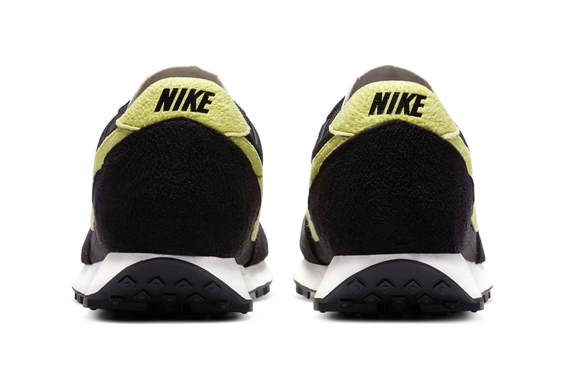 Nike Daybreak "Neptune" "Limelight" Release Information Nexkin Fabric Materials OG Running Sneaker Footwear Swoosh Blue Yellow Black Green