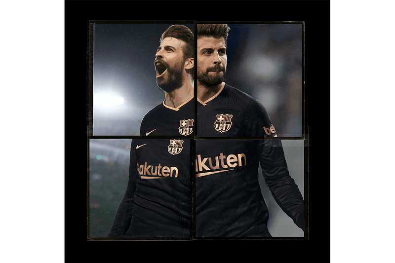 fc Barcelona nike black away kit all-black inspired by city 2021 2020 kit for new season new kits