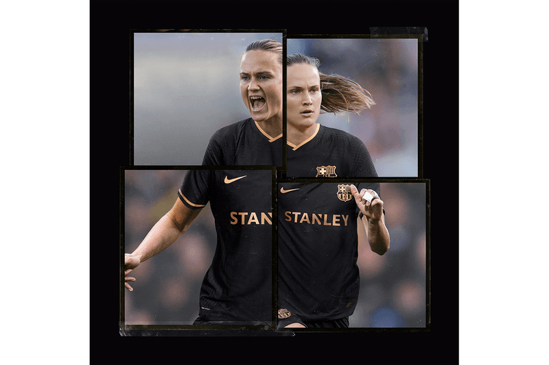 fc Barcelona nike black away kit all-black inspired by city 2021 2020 kit for new season new kits