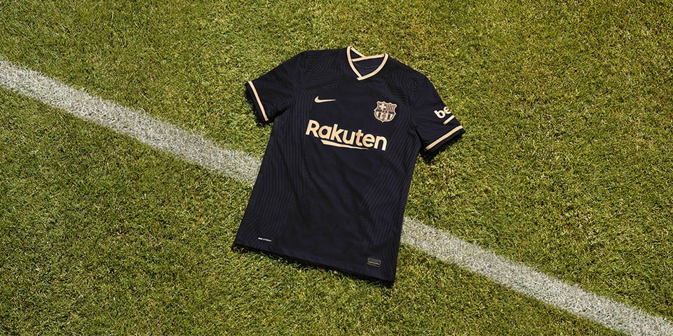 Fc Barcelona 2020 21 Away Kit By Nike Hypebeast