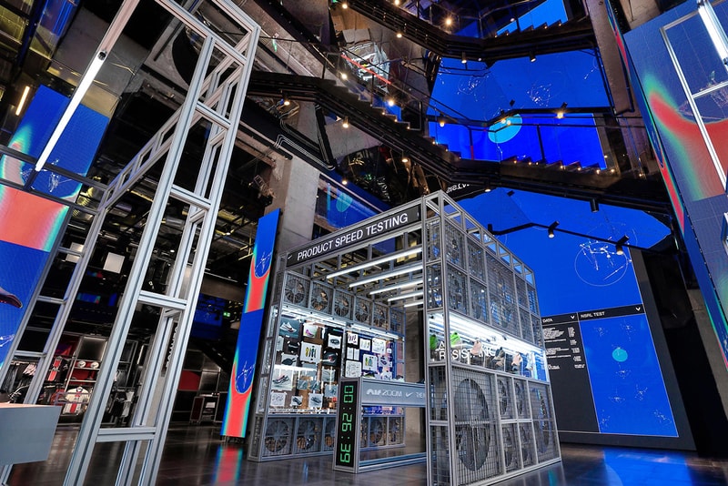 Nike Paris House of Innovation store location details 79 champs elysees opening information flagship