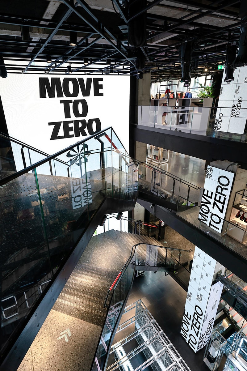 Nike Paris House of Innovation store location details 79 champs elysees opening information flagship