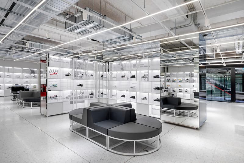 Nike Paris House of Innovation store location details 79 champs elysees opening information flagship