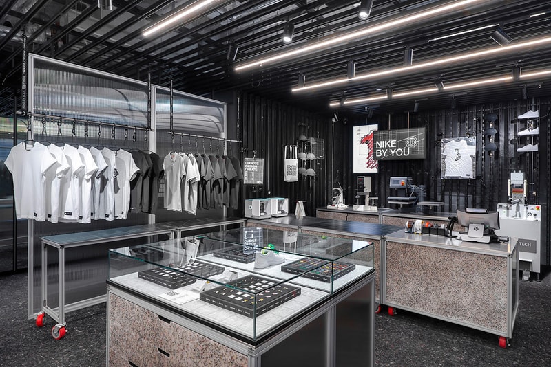Nike Paris House of Innovation store location details 79 champs elysees opening information flagship