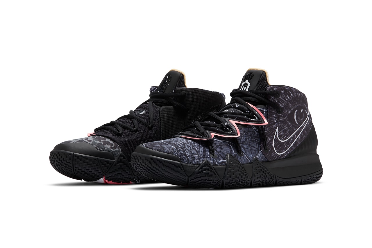 nike basketball kyrie irving s2 hybrid black atomic powder CT1971 001 official release date info photos price store list buying guide