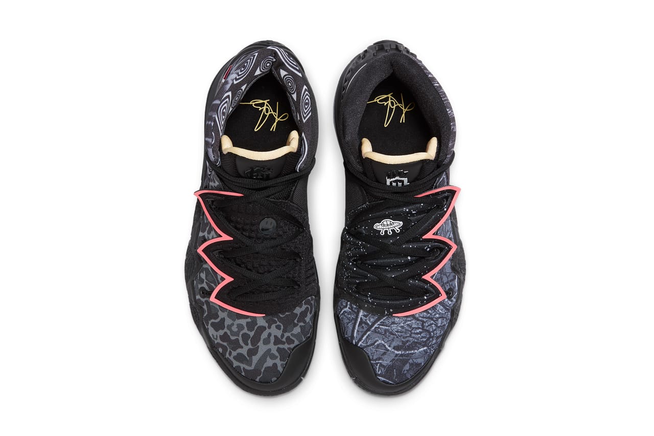 NBA 2K20 Shoe Creator Nike Kyrie 6 'Oreo' YouTube