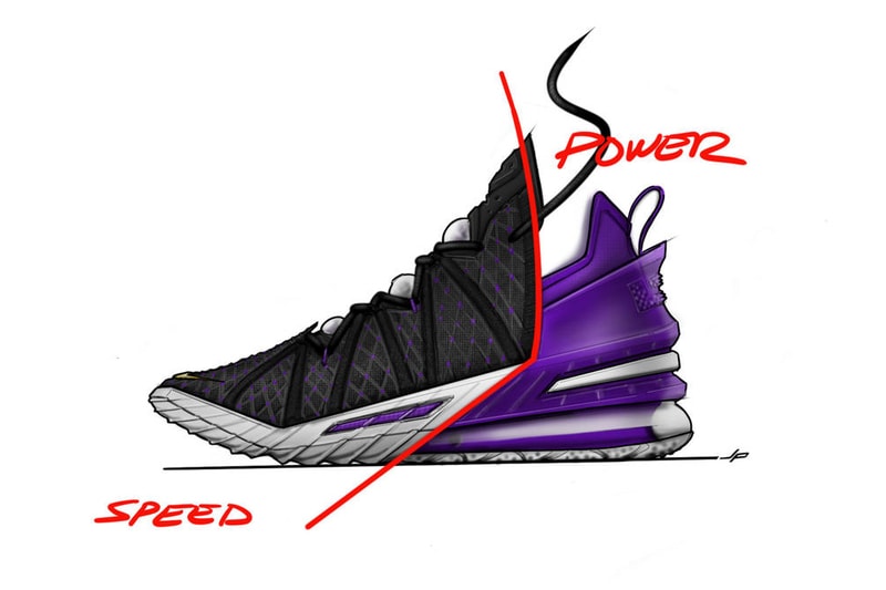 nike basketball lebron james 18 lakers first look sneak peek preview release date info photos price store list buying guide