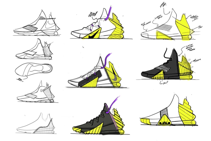nike basketball lebron james 18 lakers first look sneak peek preview release date info photos price store list buying guide