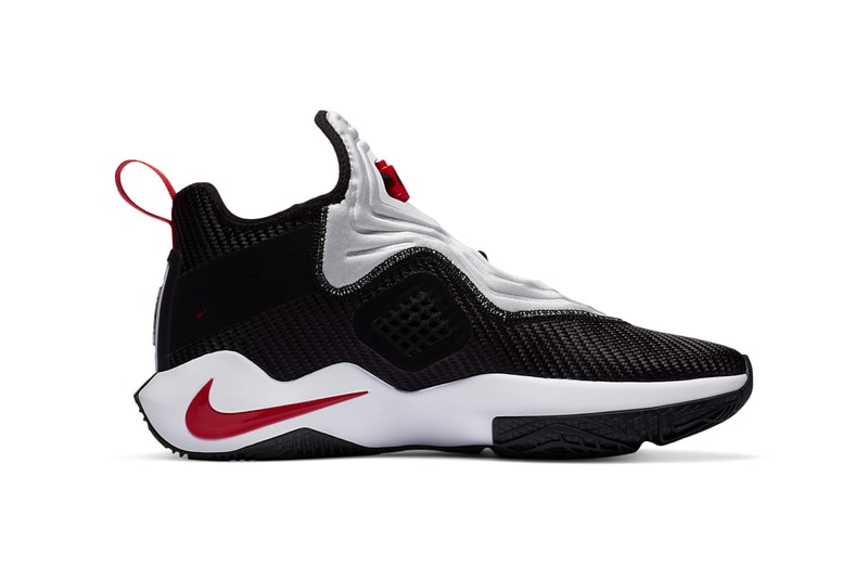 nike basketball lebron james soldier 14 black white red ck6047 002 official release date info photos price store list buying guide