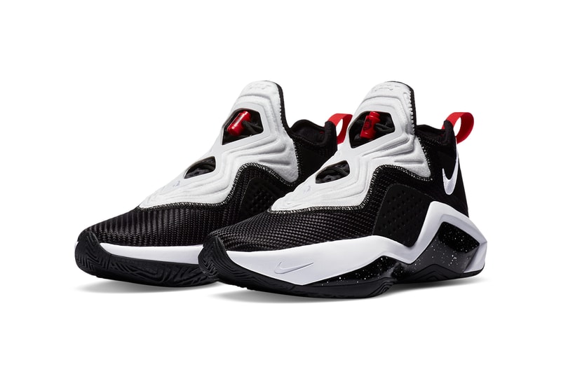 nike basketball lebron james soldier 14 black white red ck6047 002 official release date info photos price store list buying guide