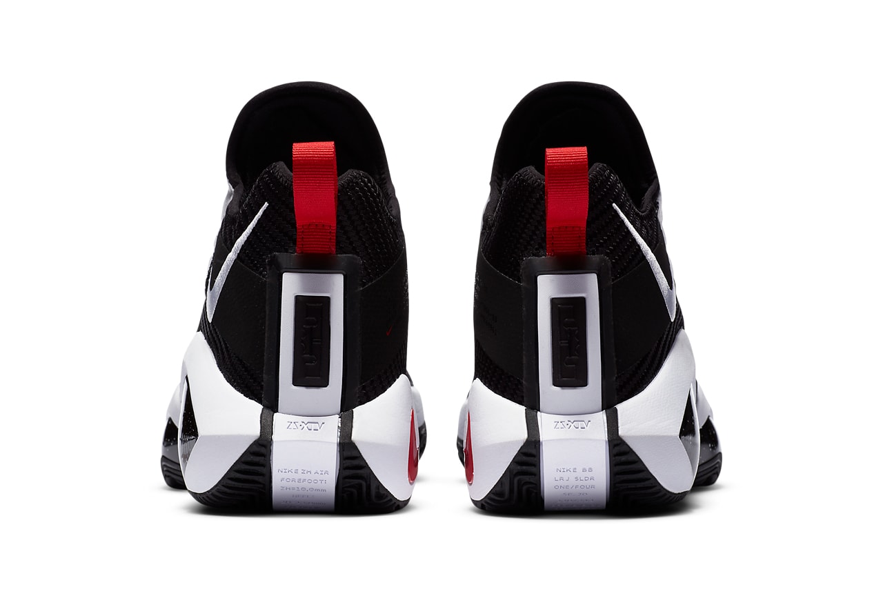 nike basketball lebron james soldier 14 black white red ck6047 002 official release date info photos price store list buying guide