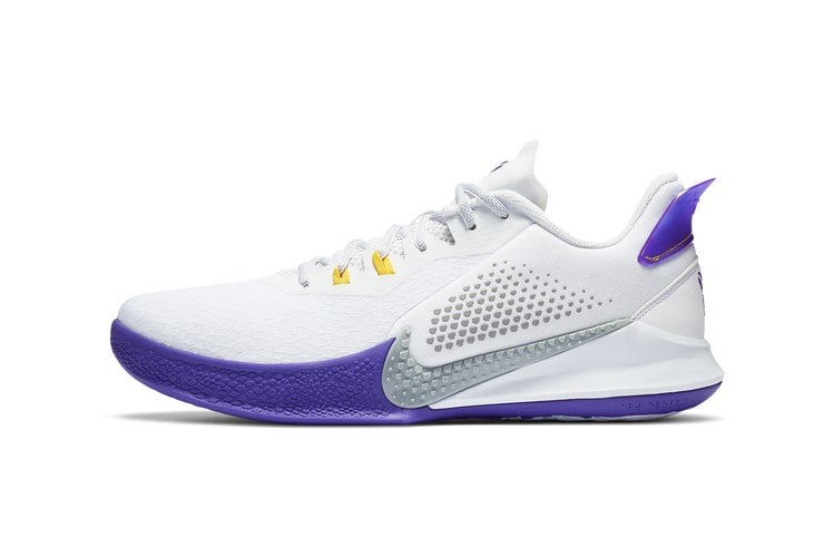 Kobe Bryant's Nike Mamba Fury Appears in Lakers Colors