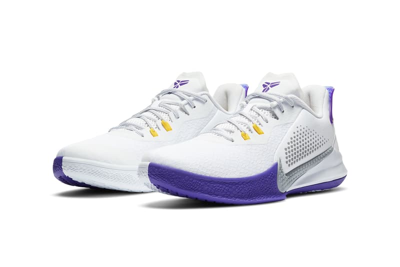 Kobe Bryant Nike Mamba Fury Lakers Release Info Hypebeast