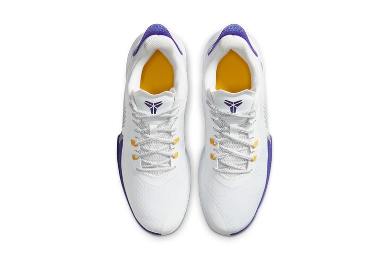 nike basketball mamba fury kobe bryant lakers white field purple amarillo gold yellow light smoke grey CK2087 101 official release date info photos price store list buying guide