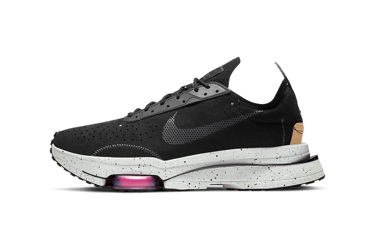 nike n 354 air zoom type black dark grey hyper pink white CJ2033 003 official release date info photos price store list buying guide
