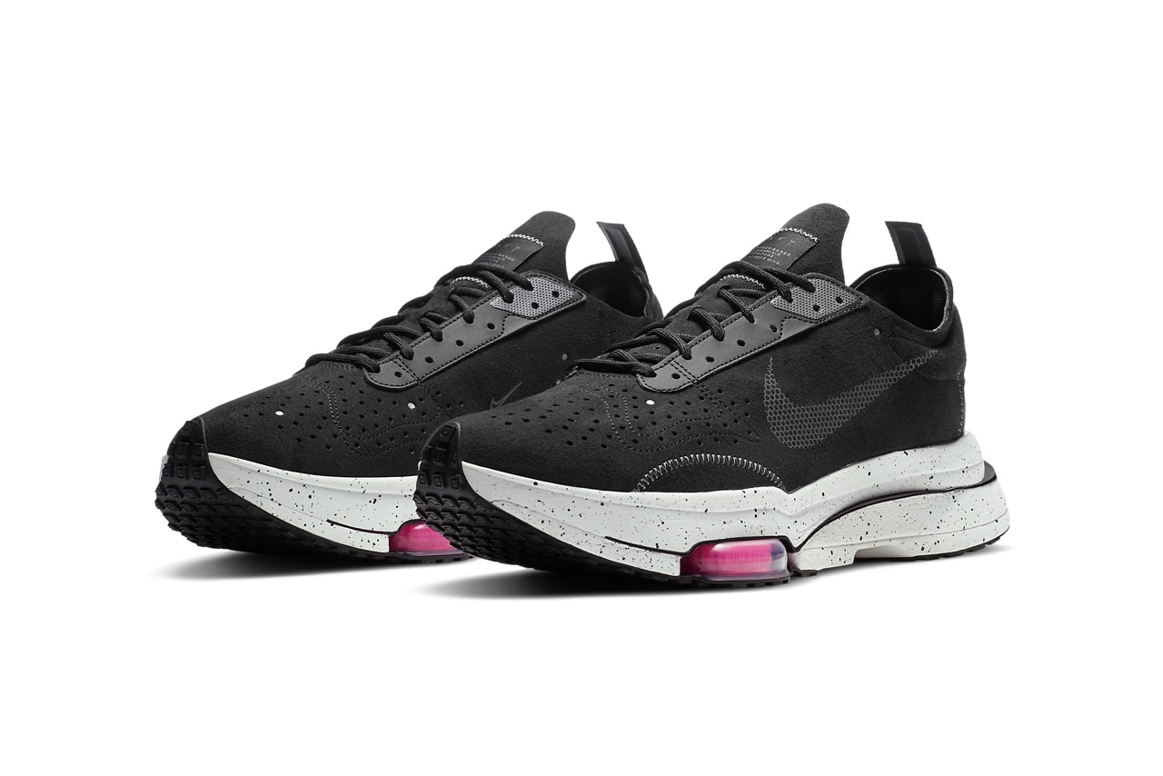 nike n 354 air zoom type black dark grey hyper pink white CJ2033 003 official release date info photos price store list buying guide