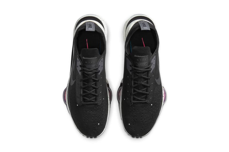 nike n 354 air zoom type black dark grey hyper pink white CJ2033 003 official release date info photos price store list buying guide