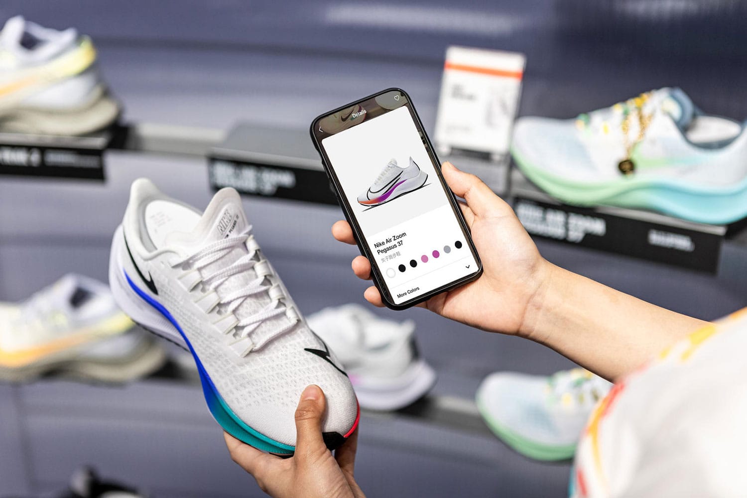 Nike Rise Digitalized Personal Shopping 