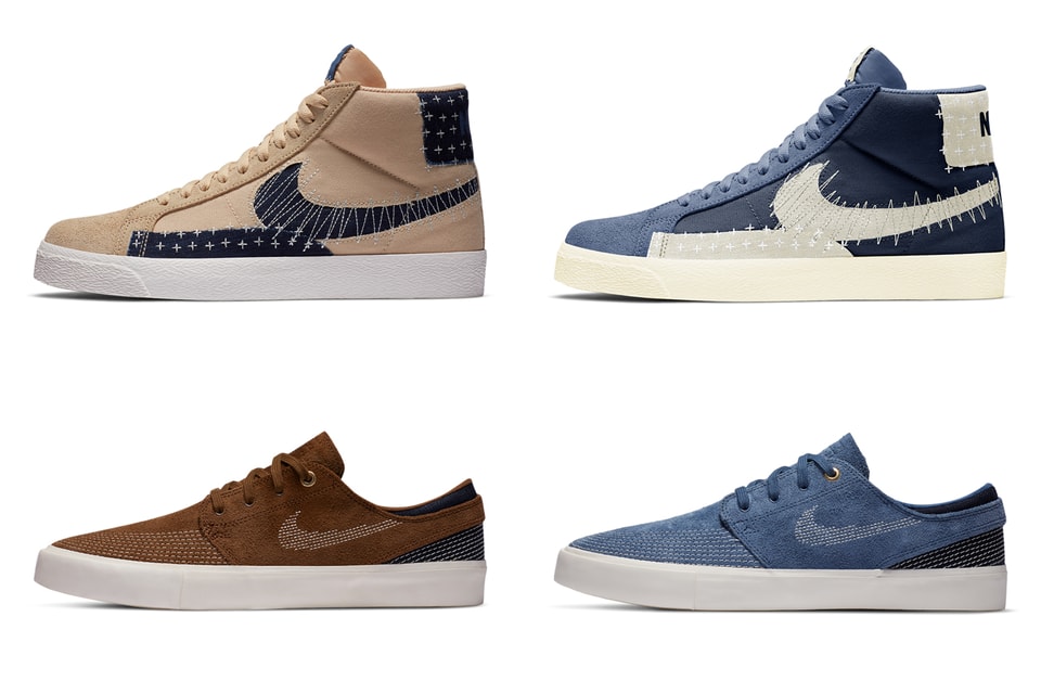 Nike Sb Sashiko Pack Release Dates Info Photos Hypebeast Nike Sb Sashiko Pack Release Dates Info Photos Hypebeast
